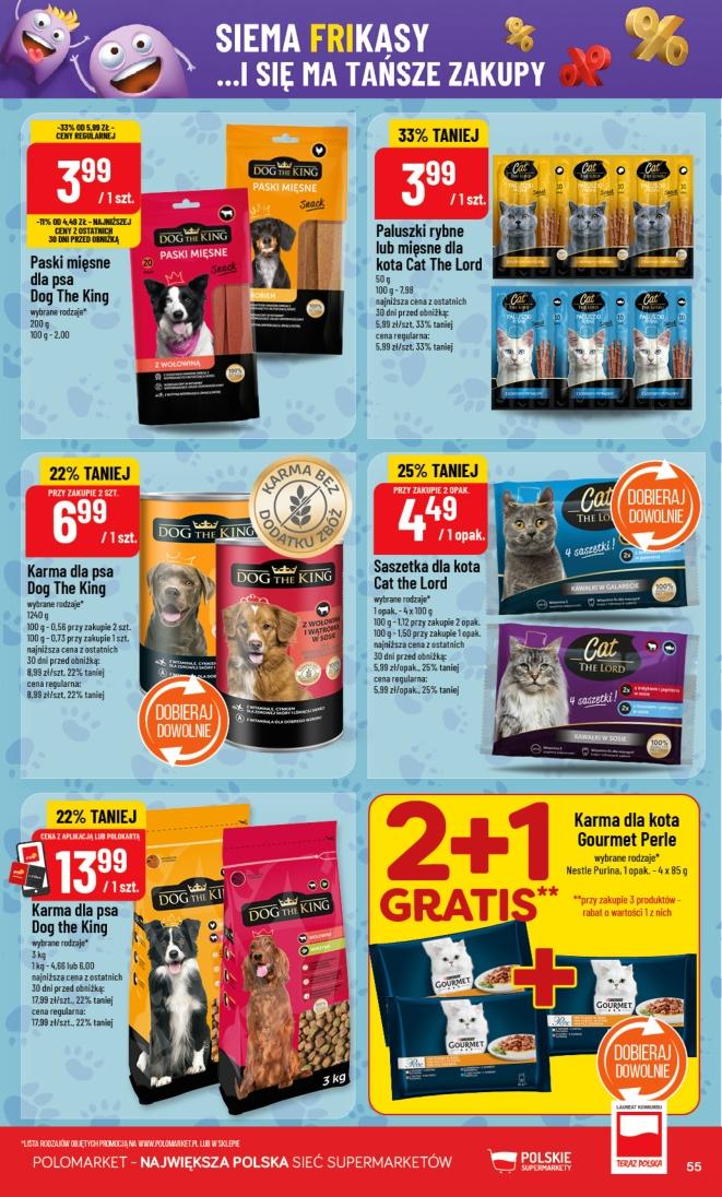 Gazetka promocyjna POLOmarket str. 55