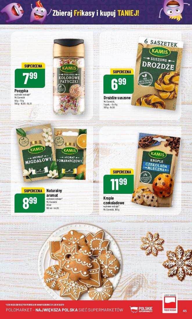 Gazetka promocyjna POLOmarket str. 45
