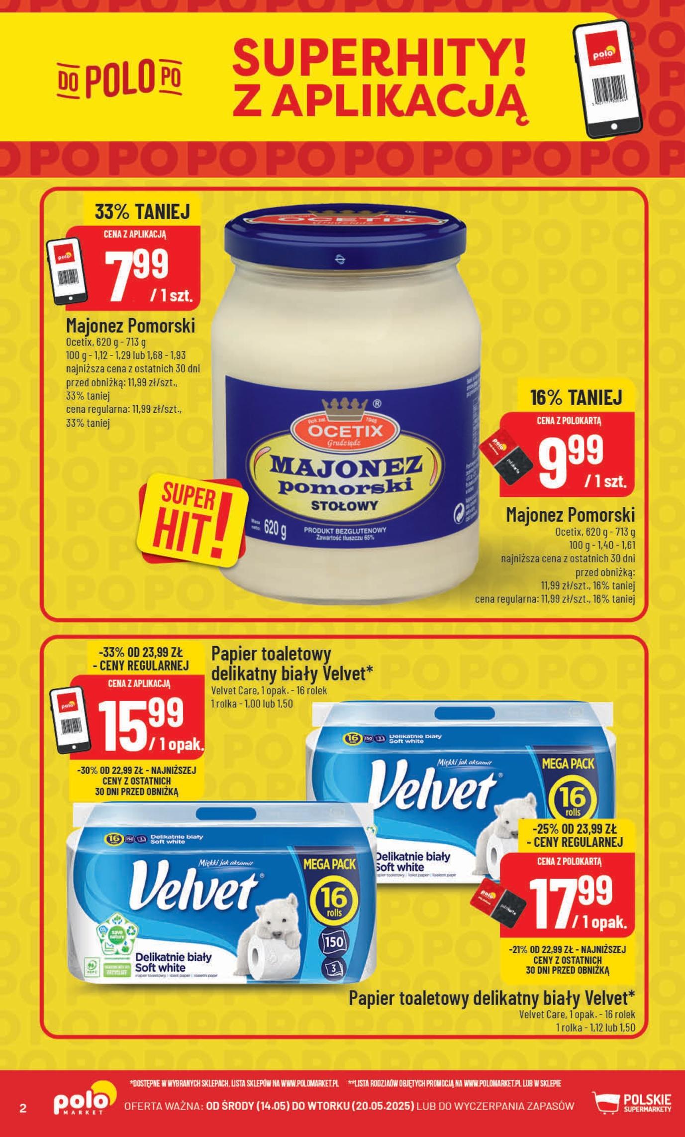 Gazetka promocyjna POLOmarket str. 2
