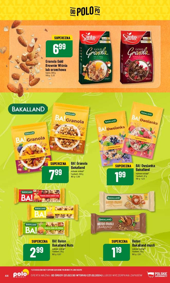 Gazetka promocyjna POLOmarket str. 44