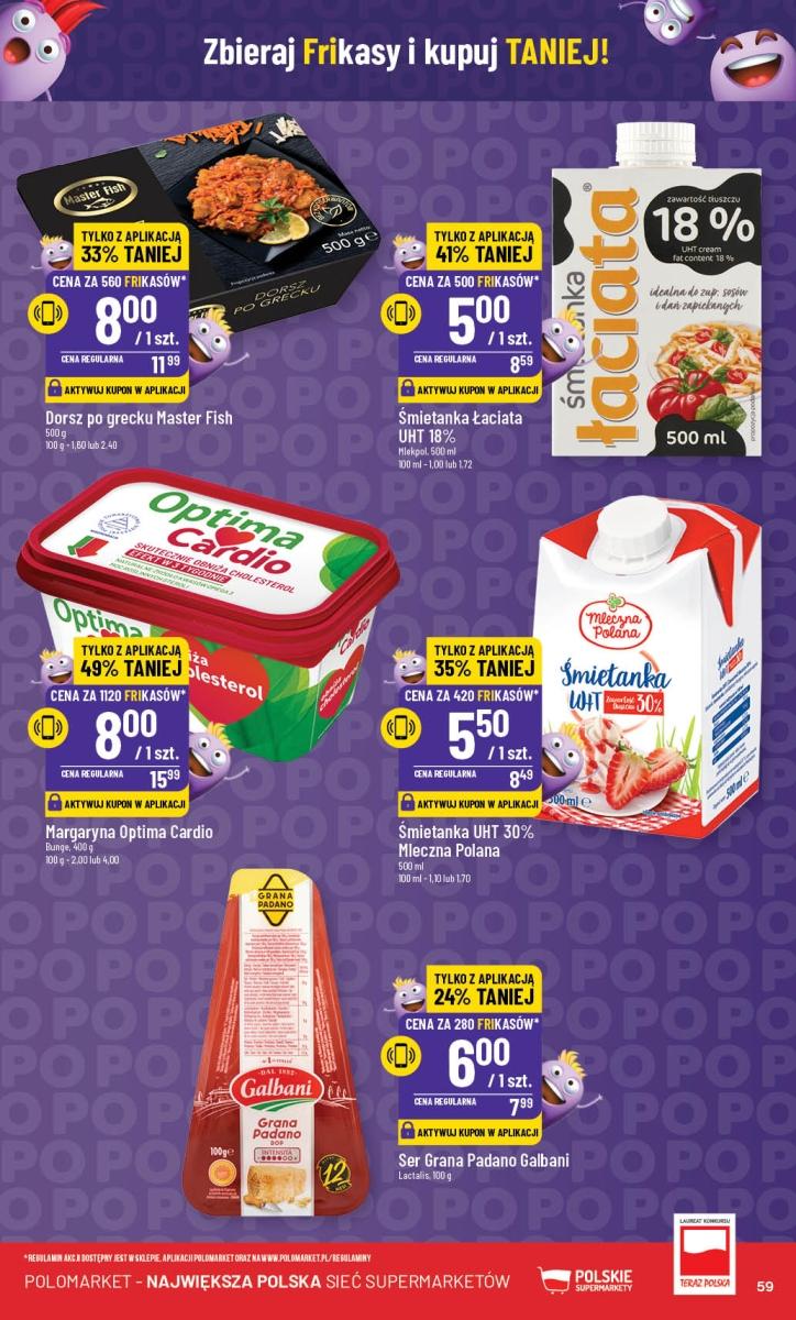 Gazetka promocyjna POLOmarket str. 59