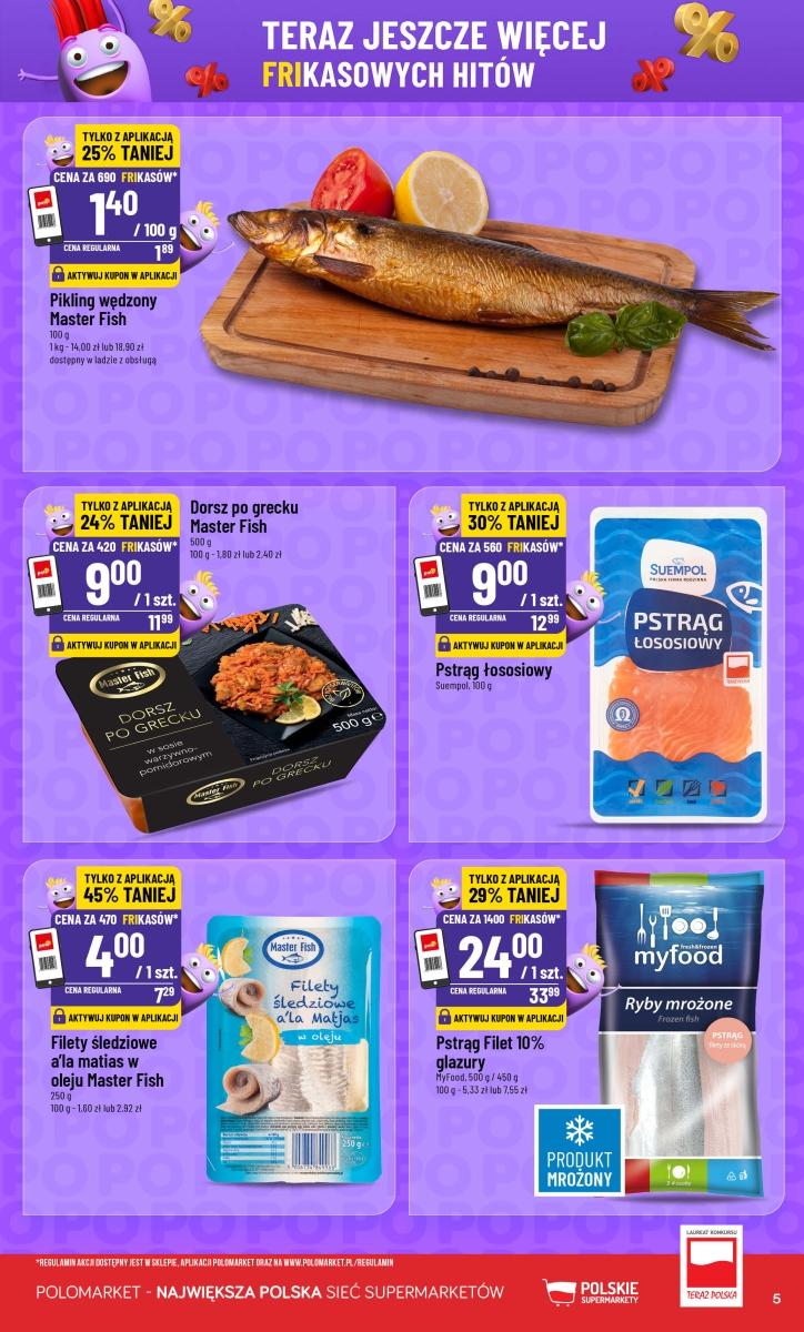 Gazetka promocyjna POLOmarket str. 5