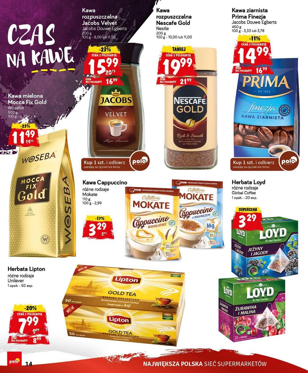 Gazetka promocyjna POLOmarket str. 14