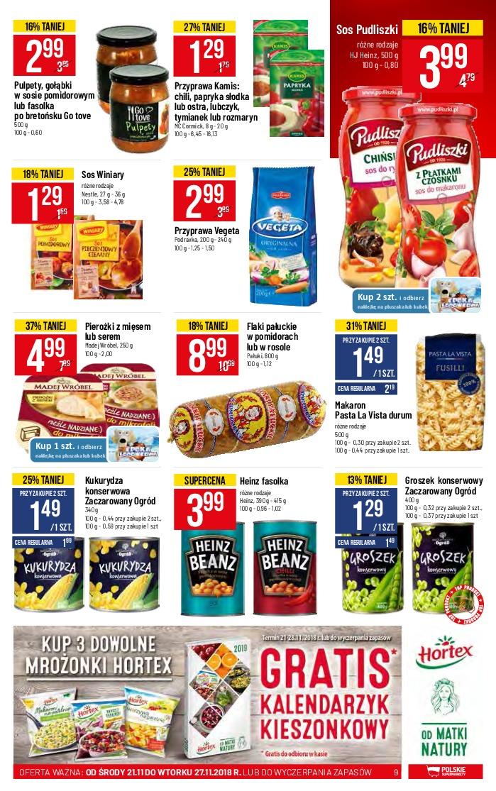 Gazetka promocyjna POLOmarket str. 9