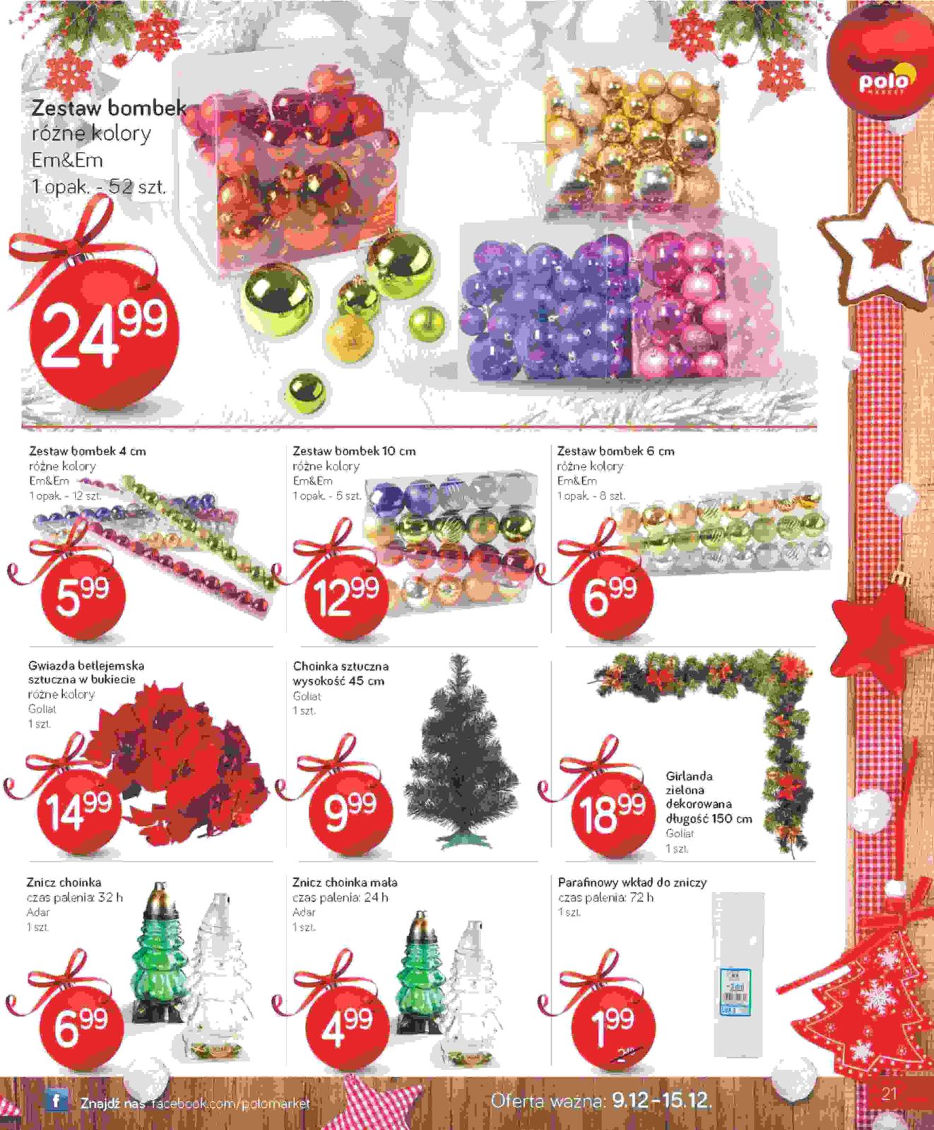 Gazetka promocyjna POLOmarket str. 21