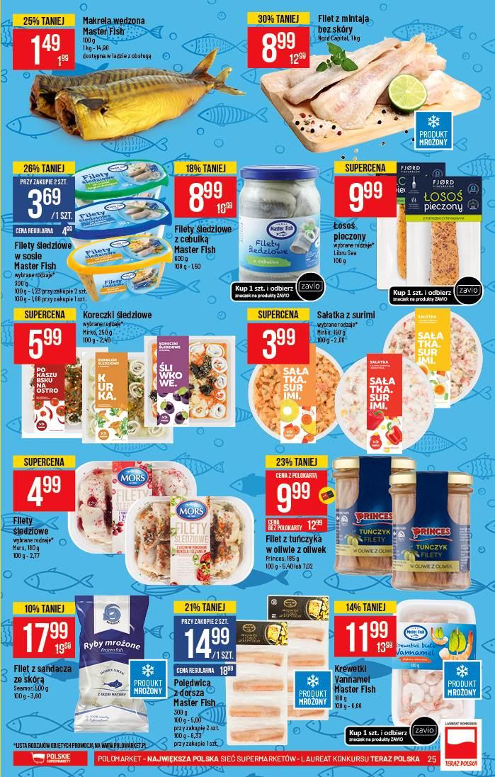 Gazetka promocyjna POLOmarket str. 25