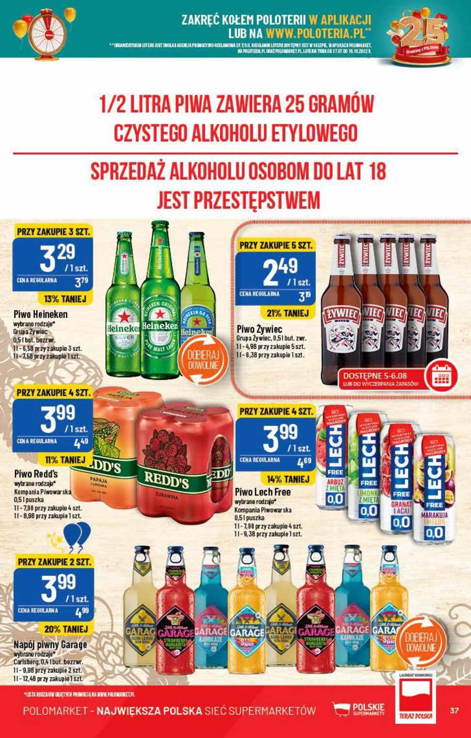 Gazetka promocyjna POLOmarket str. 37