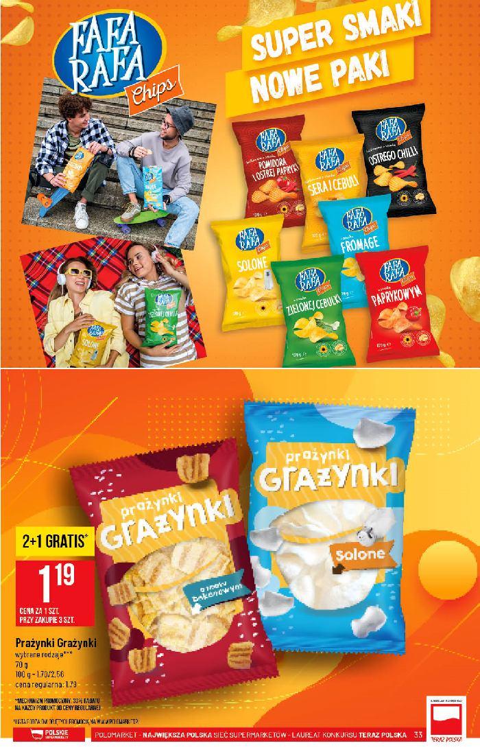 Gazetka promocyjna POLOmarket str. 33