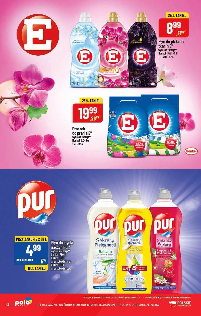 Gazetka promocyjna POLOmarket str. 42
