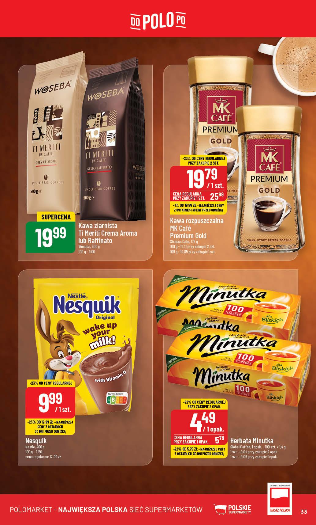 Gazetka promocyjna POLOmarket str. 33