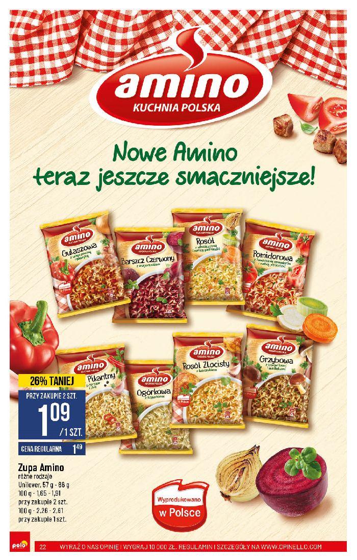 Gazetka promocyjna POLOmarket str. 22