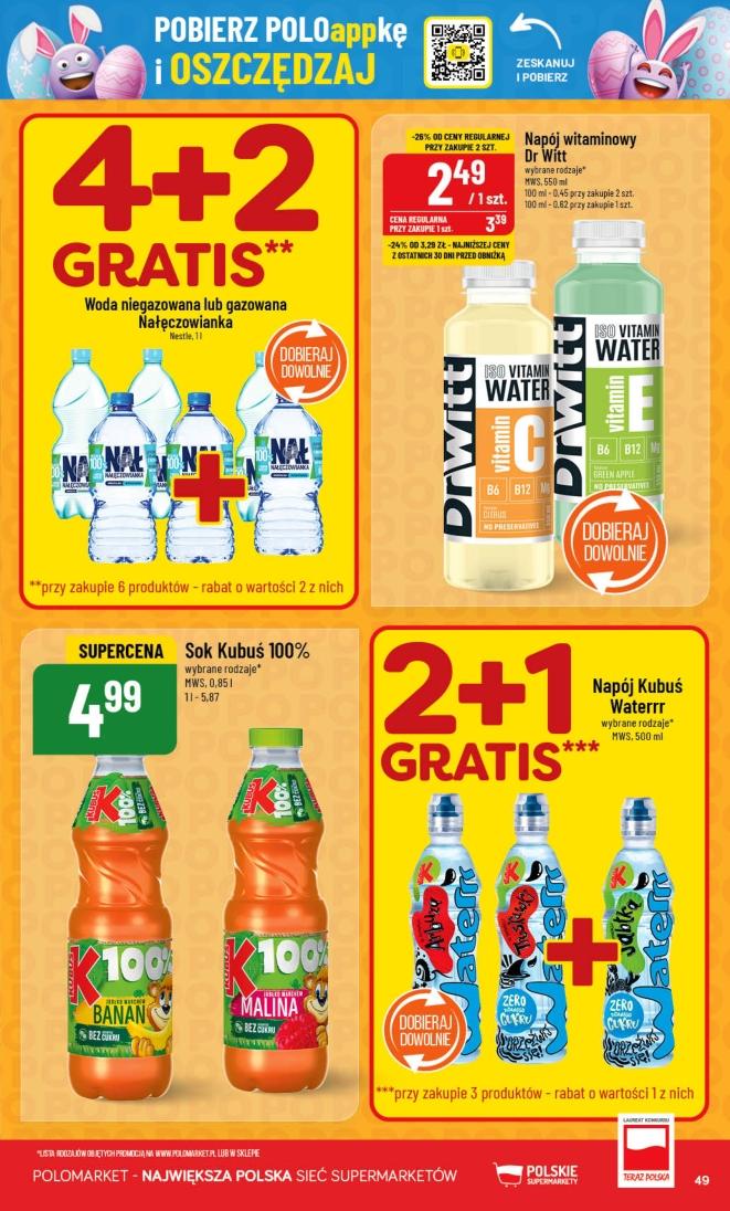 Gazetka promocyjna POLOmarket str. 49