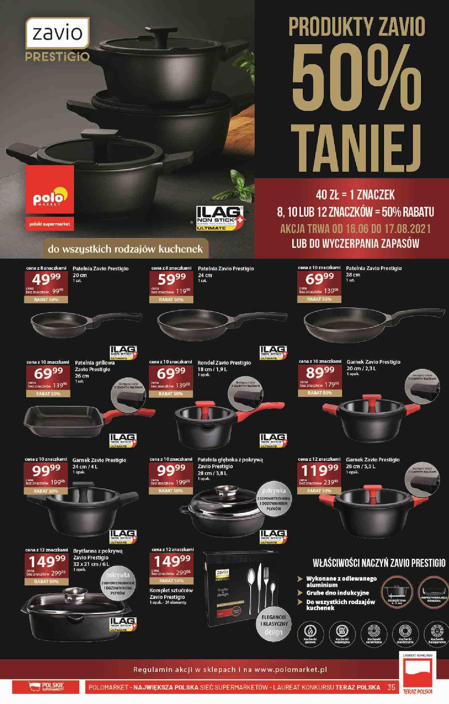 Gazetka promocyjna POLOmarket str. 35