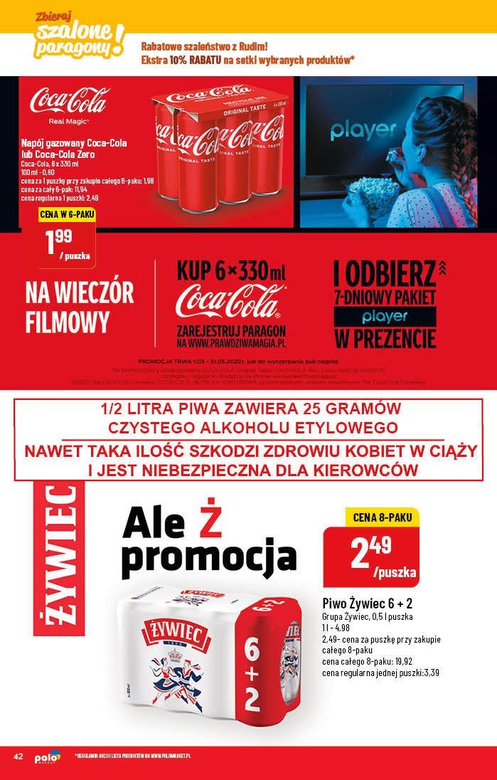 Gazetka promocyjna POLOmarket str. 42