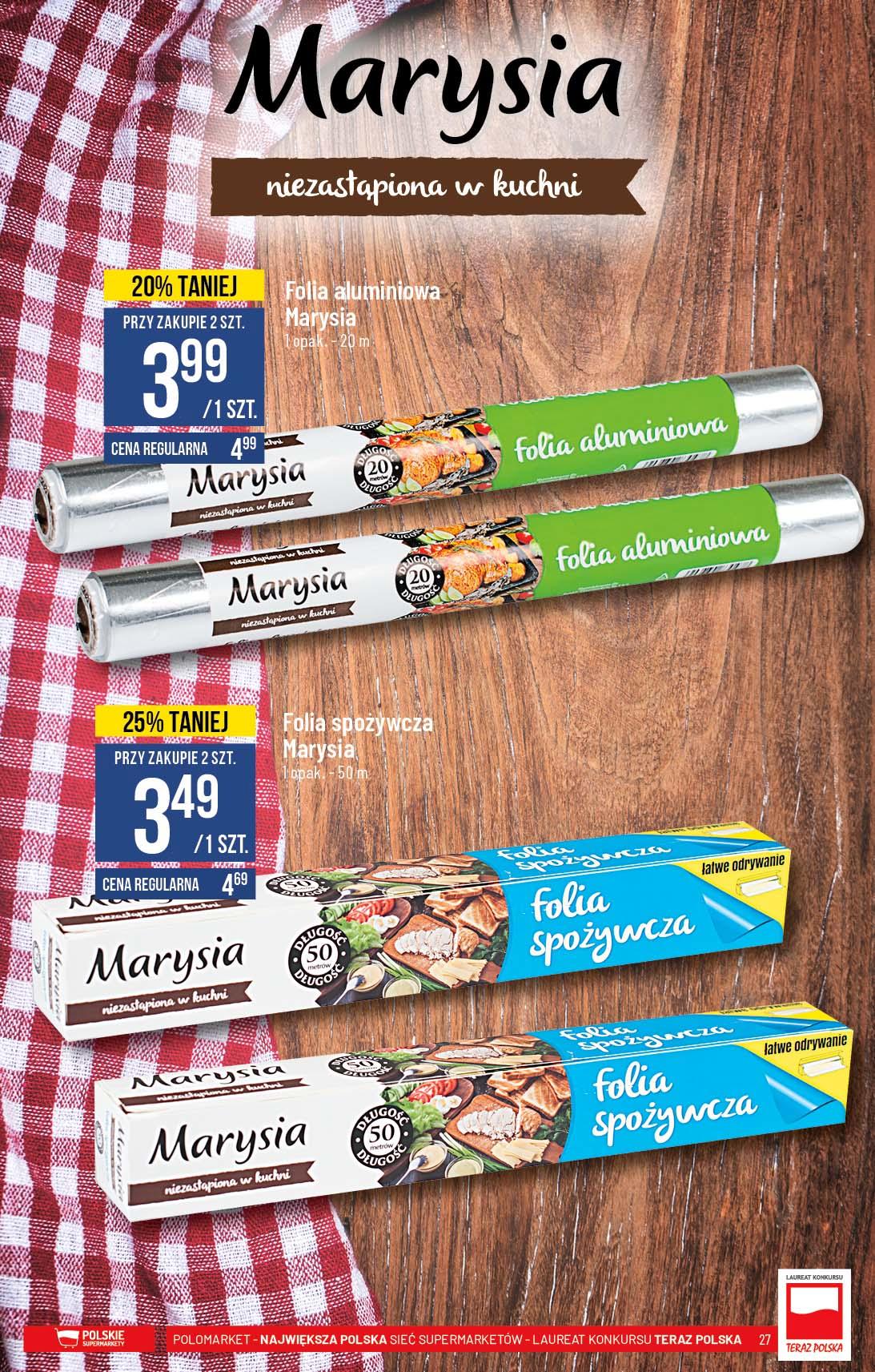 Gazetka promocyjna POLOmarket str. 27