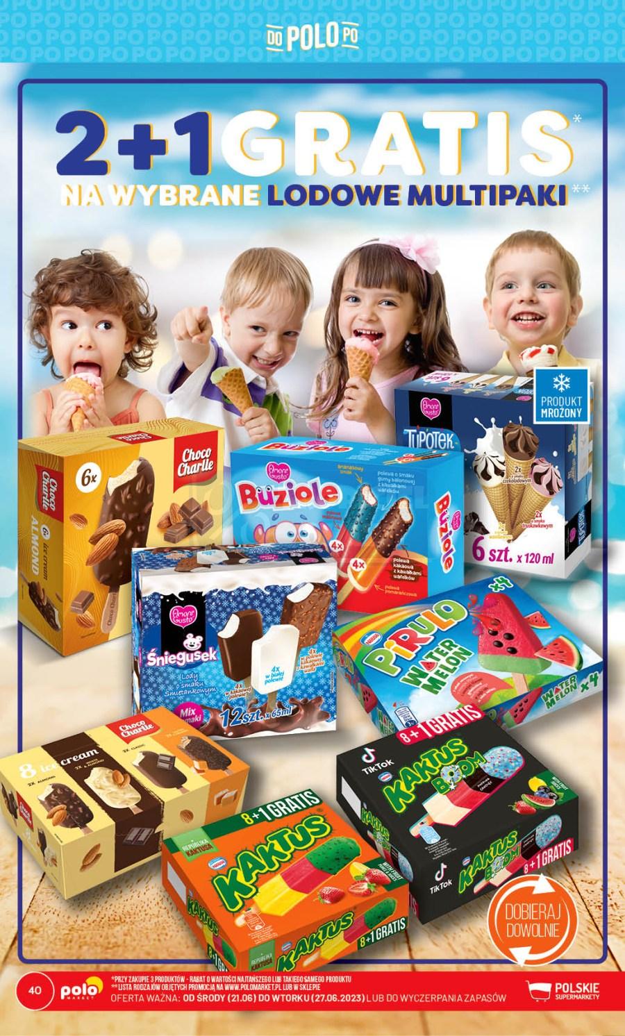 Gazetka promocyjna POLOmarket str. 40