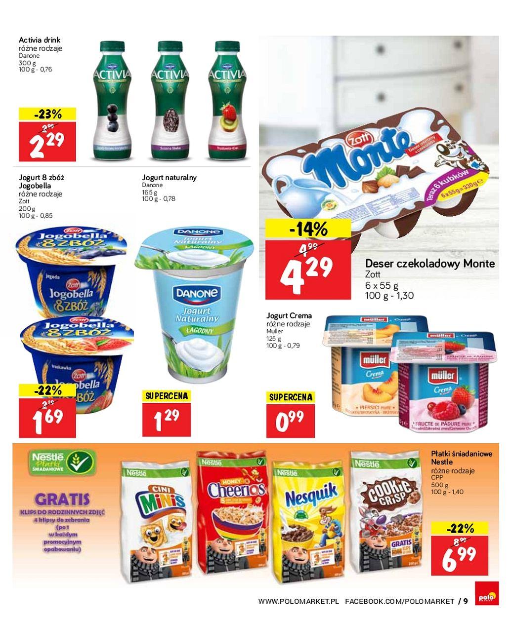 Gazetka promocyjna POLOmarket str. 9