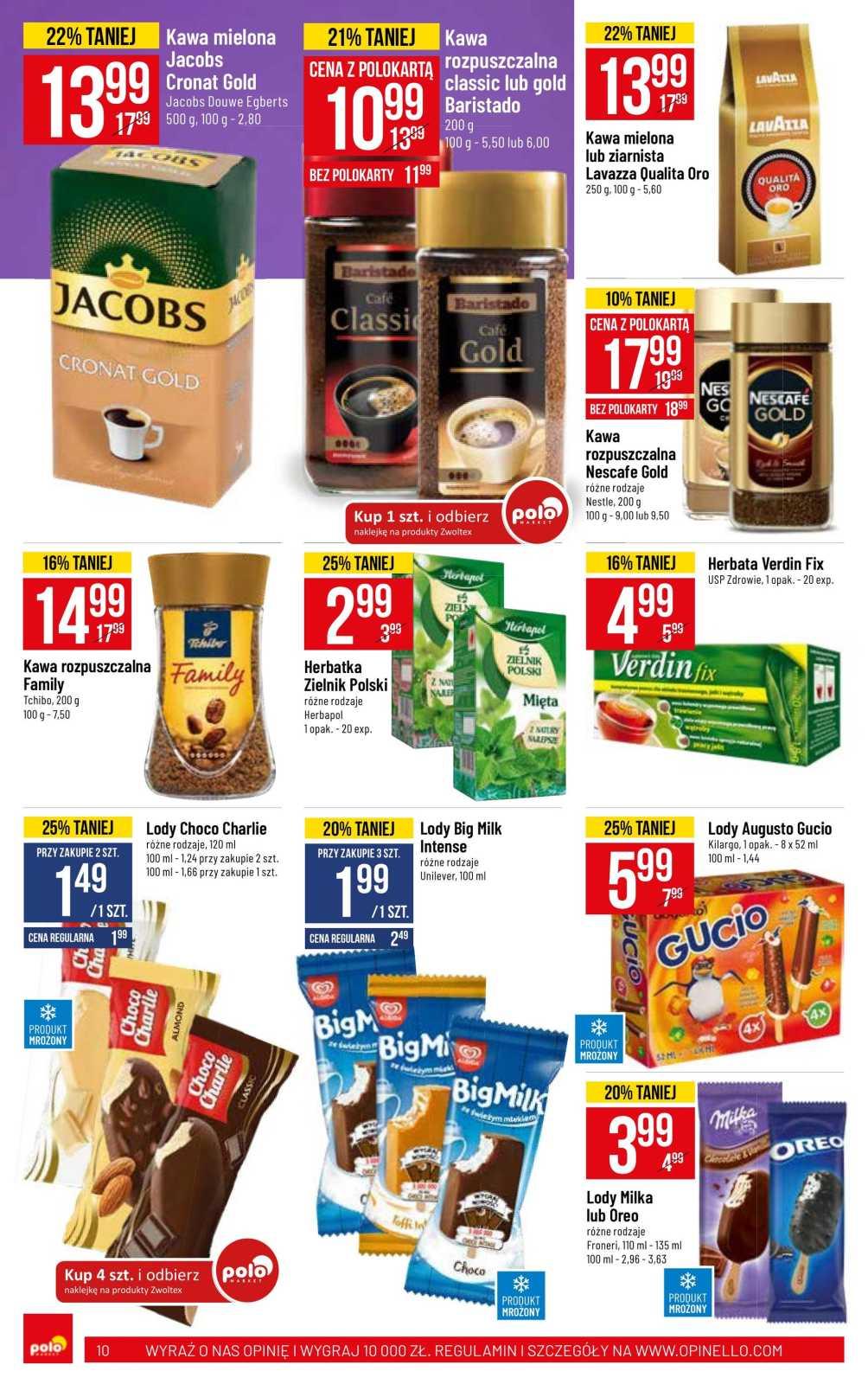 Gazetka promocyjna POLOmarket str. 10