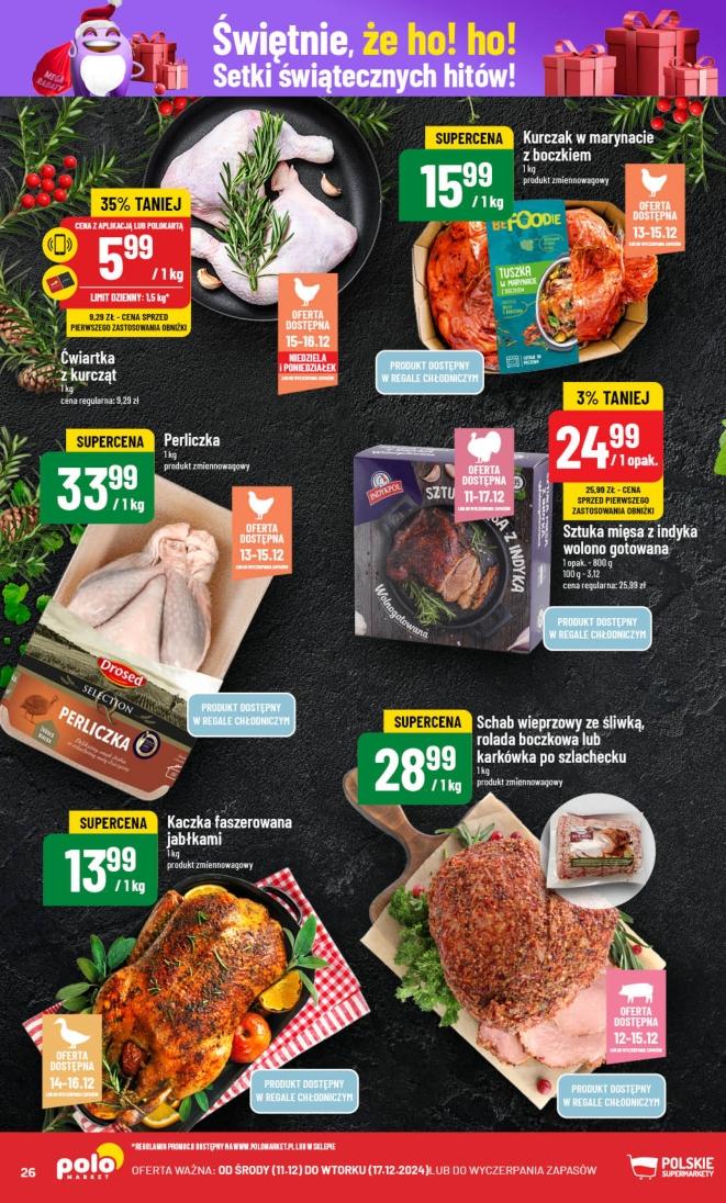 Gazetka promocyjna POLOmarket str. 26