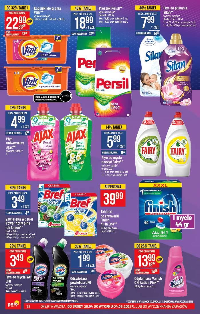 Gazetka promocyjna POLOmarket str. 38