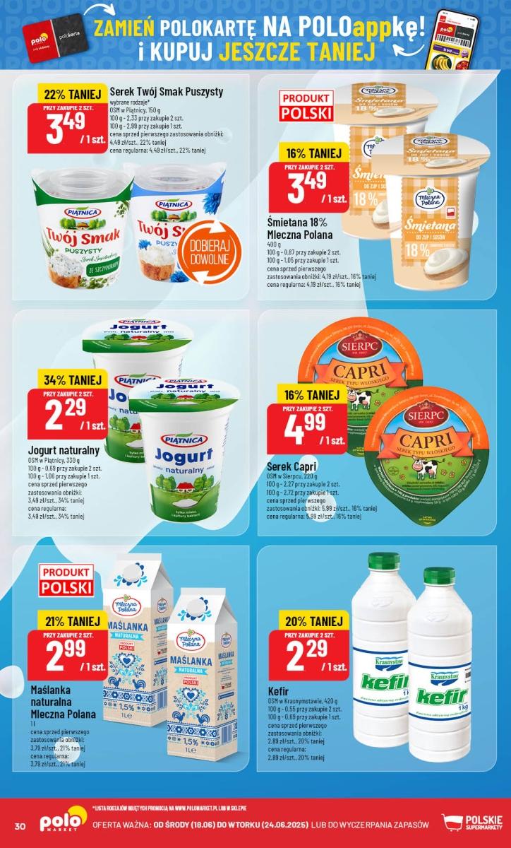 Gazetka promocyjna POLOmarket str. 30