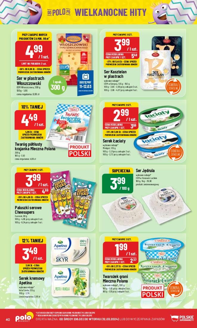 Gazetka promocyjna POLOmarket str. 40
