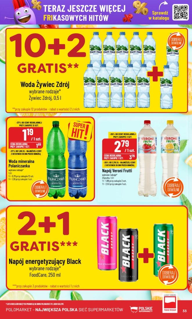 Gazetka promocyjna POLOmarket str. 33