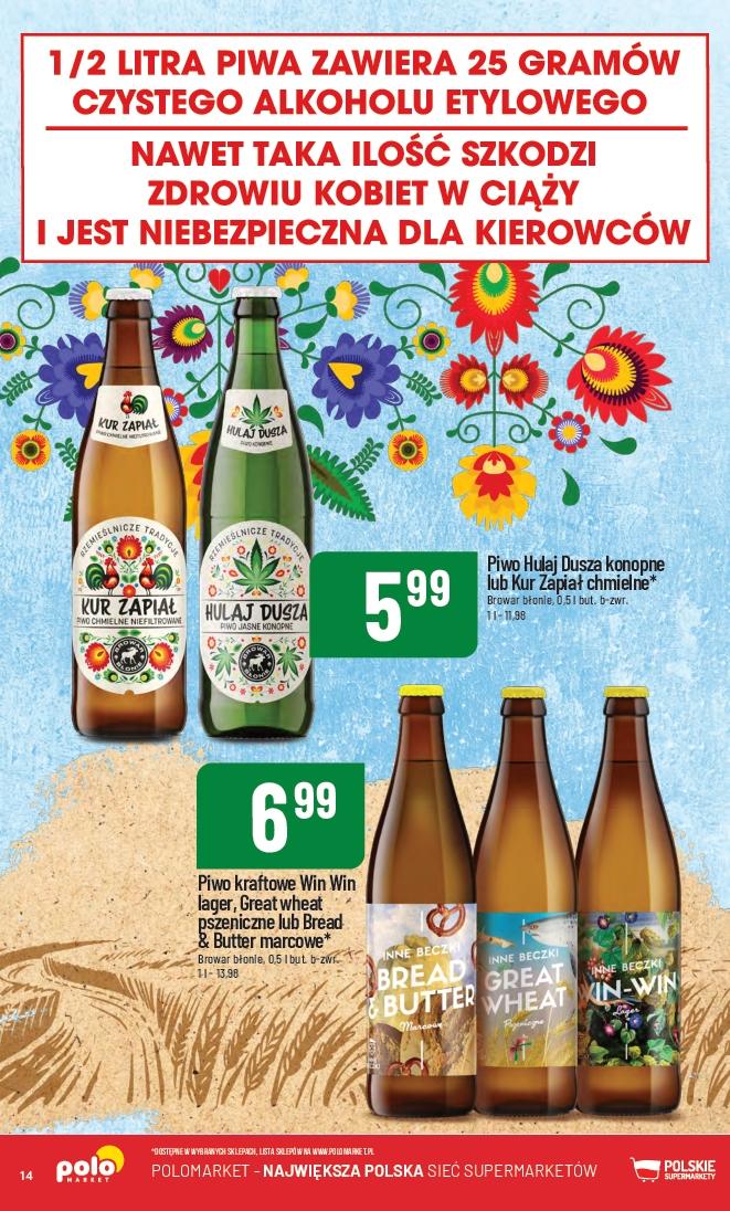 Gazetka promocyjna POLOmarket str. 14