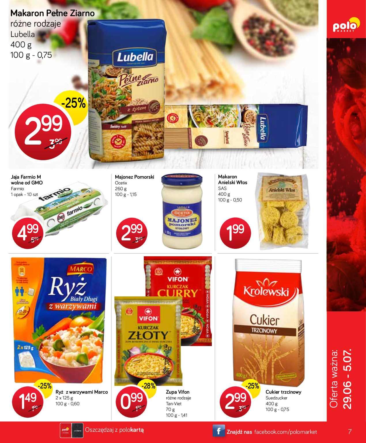 Gazetka promocyjna POLOmarket str. 7