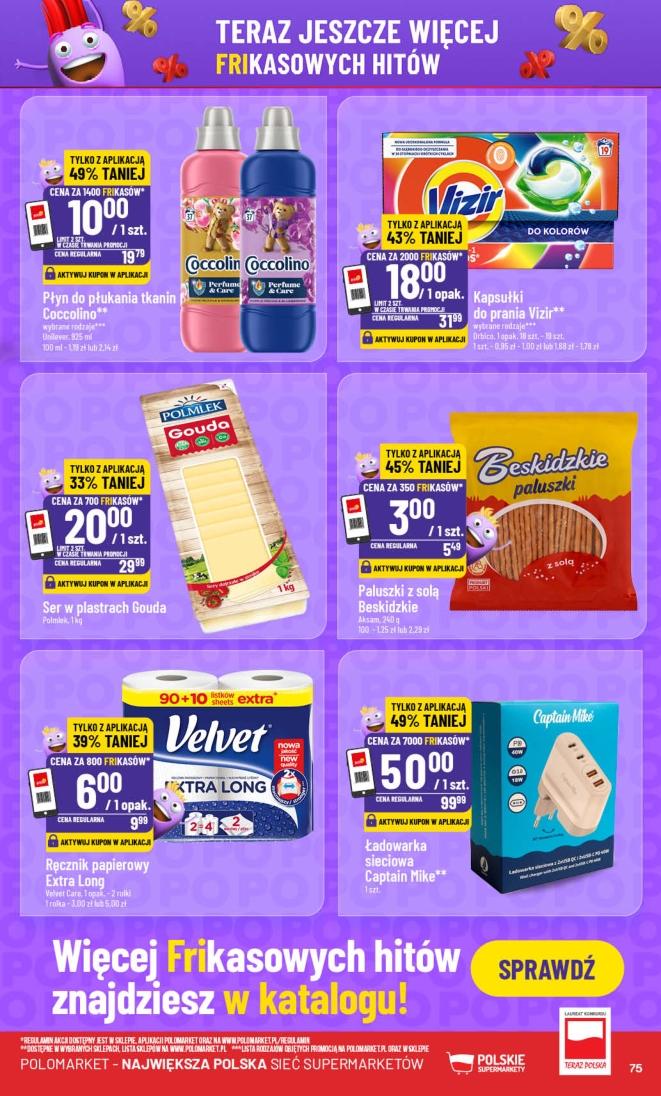 Gazetka promocyjna POLOmarket str. 75