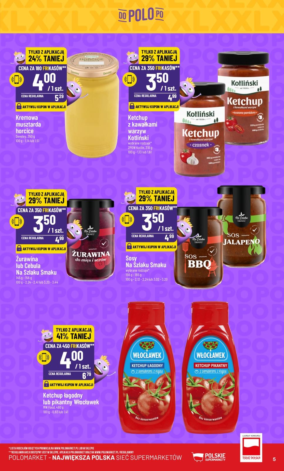 Gazetka promocyjna POLOmarket str. 5