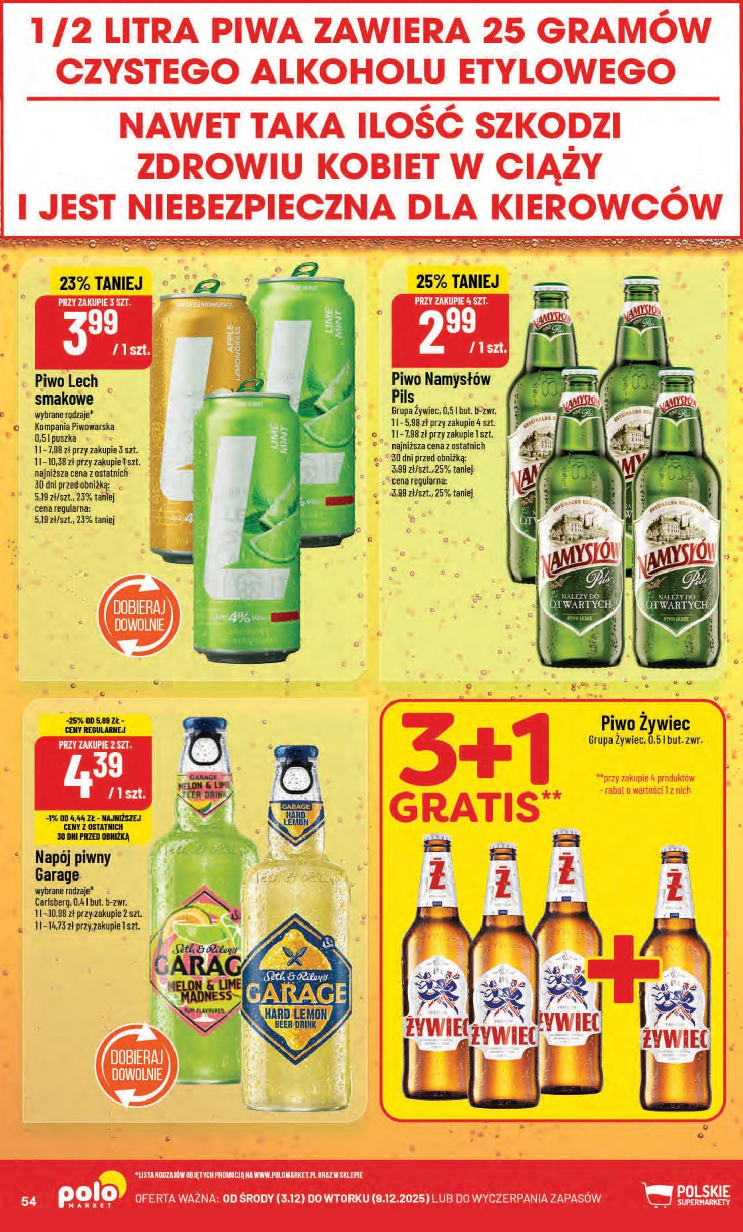 Gazetka promocyjna POLOmarket str. 54