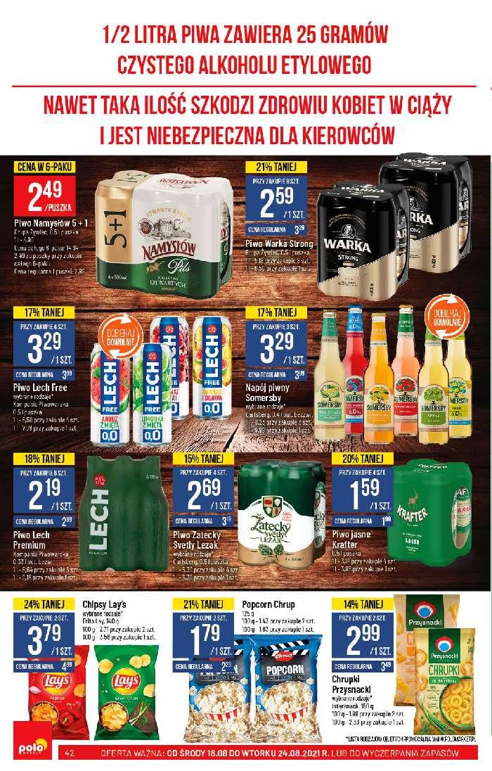 Gazetka promocyjna POLOmarket str. 42
