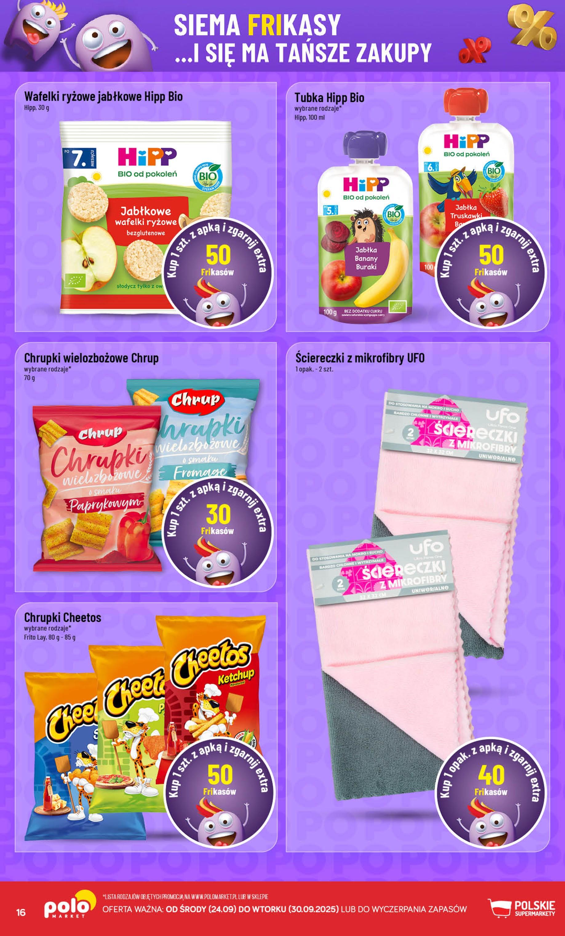 Gazetka promocyjna POLOmarket str. 16