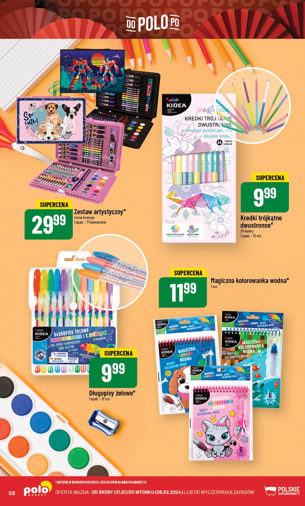 Gazetka promocyjna POLOmarket str. 58
