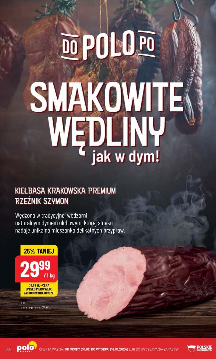 Gazetka promocyjna POLOmarket str. 28