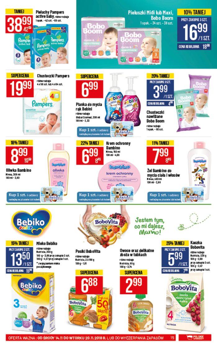 Gazetka promocyjna POLOmarket str. 15