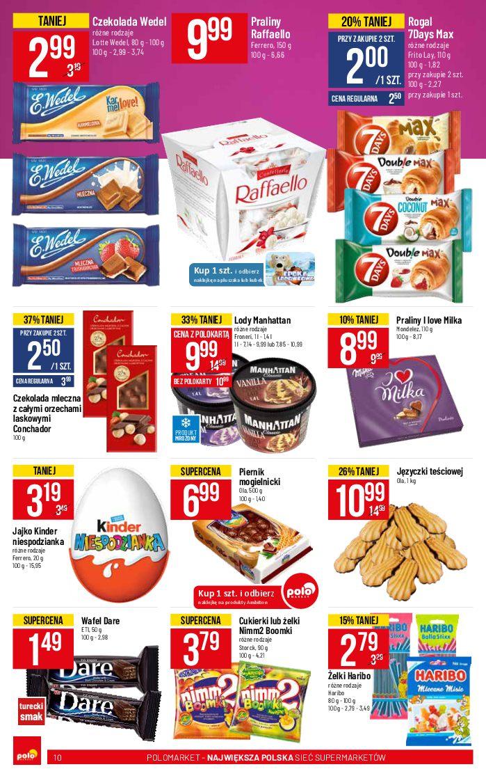Gazetka promocyjna POLOmarket str. 10