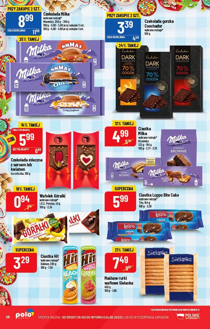 Gazetka promocyjna POLOmarket str. 28