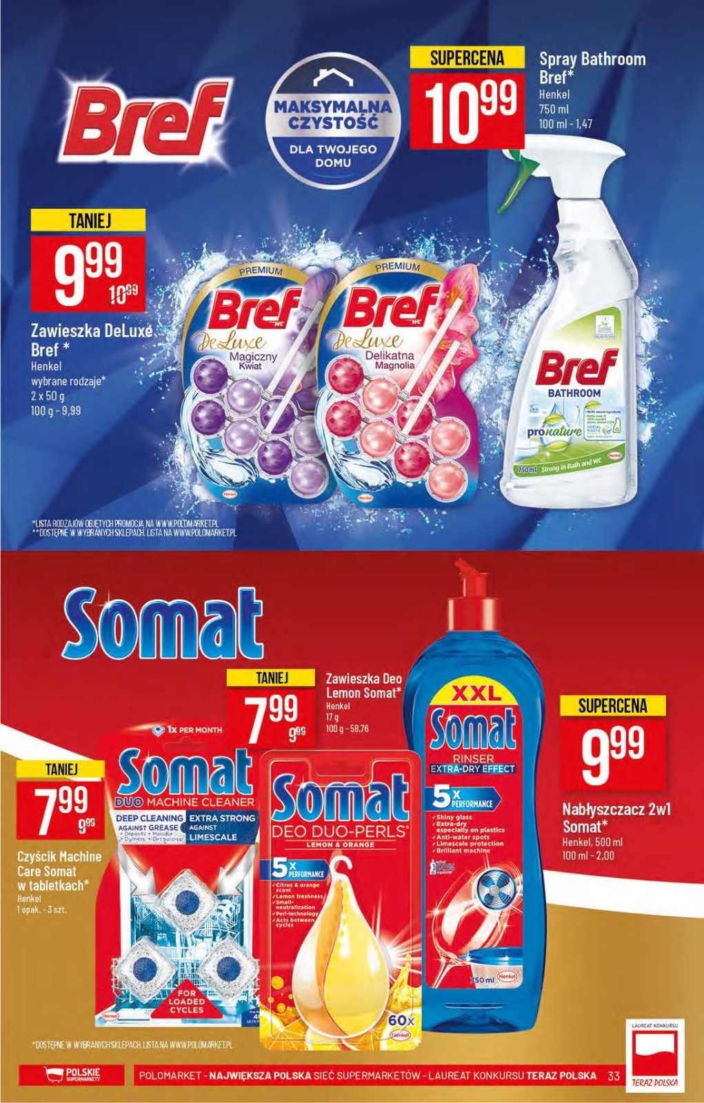 Gazetka promocyjna POLOmarket str. 33