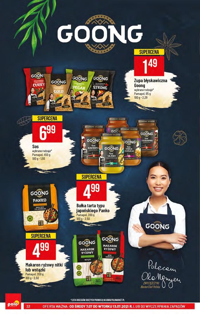 Gazetka promocyjna POLOmarket str. 22