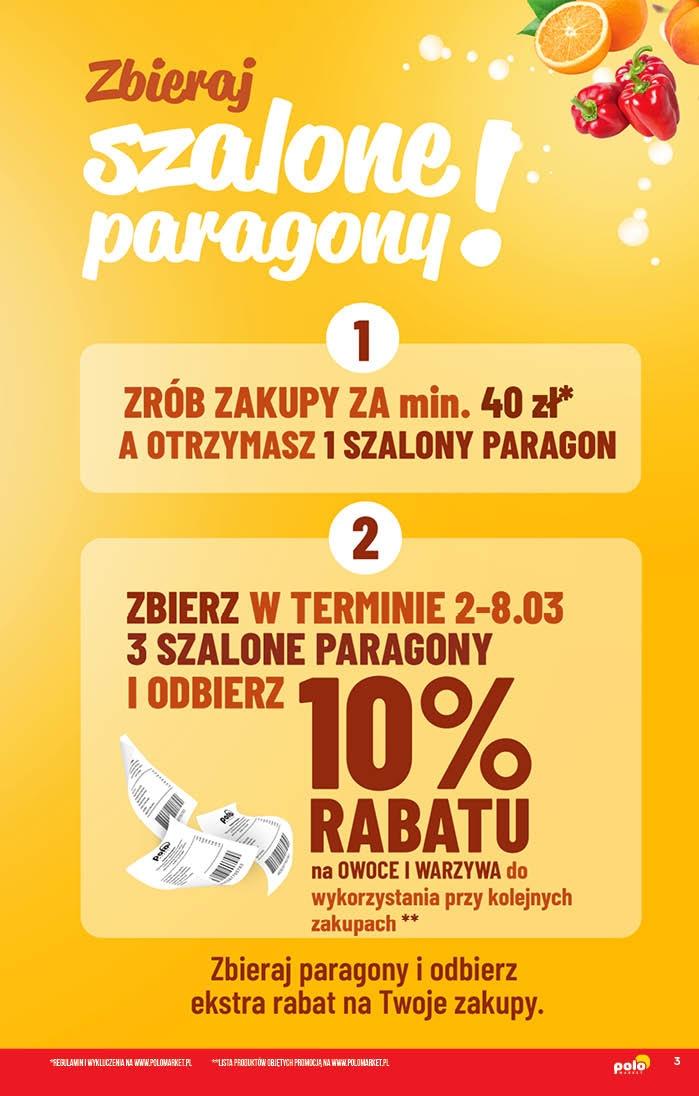 Gazetka promocyjna POLOmarket str. 3