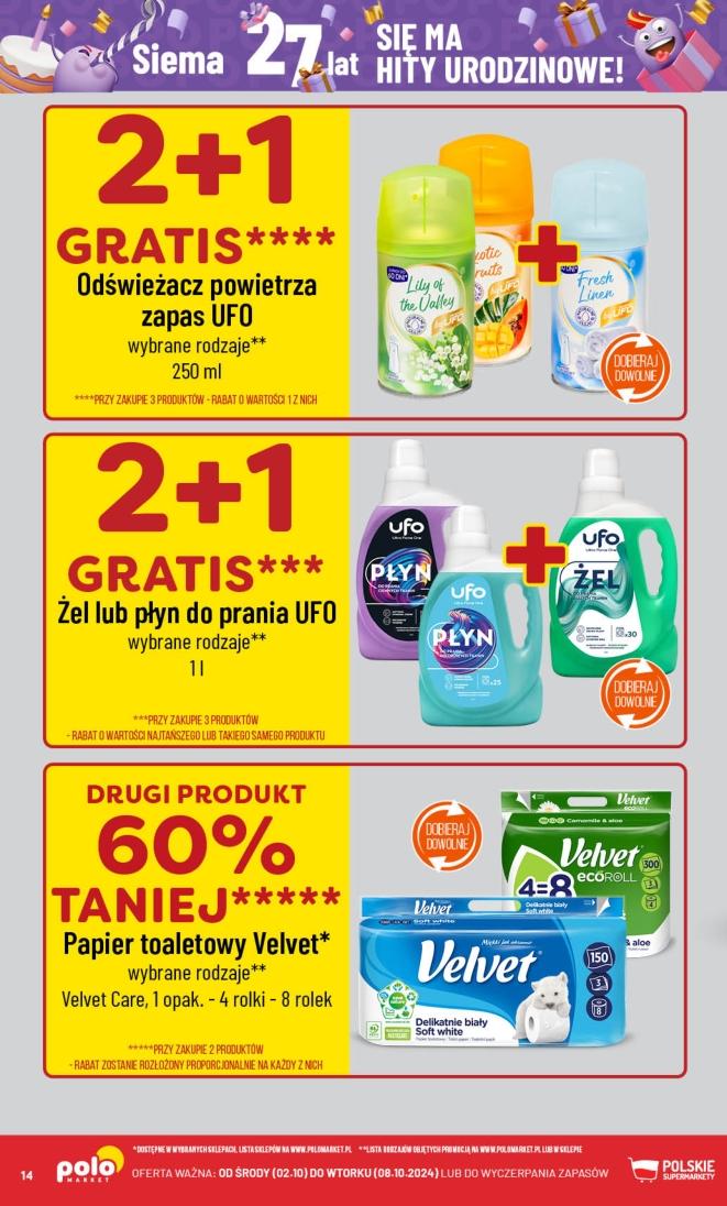 Gazetka promocyjna POLOmarket str. 14