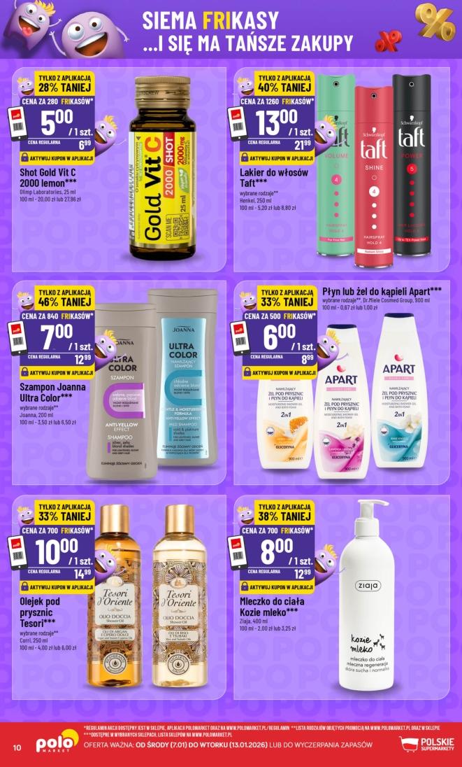 Gazetka promocyjna POLOmarket str. 10