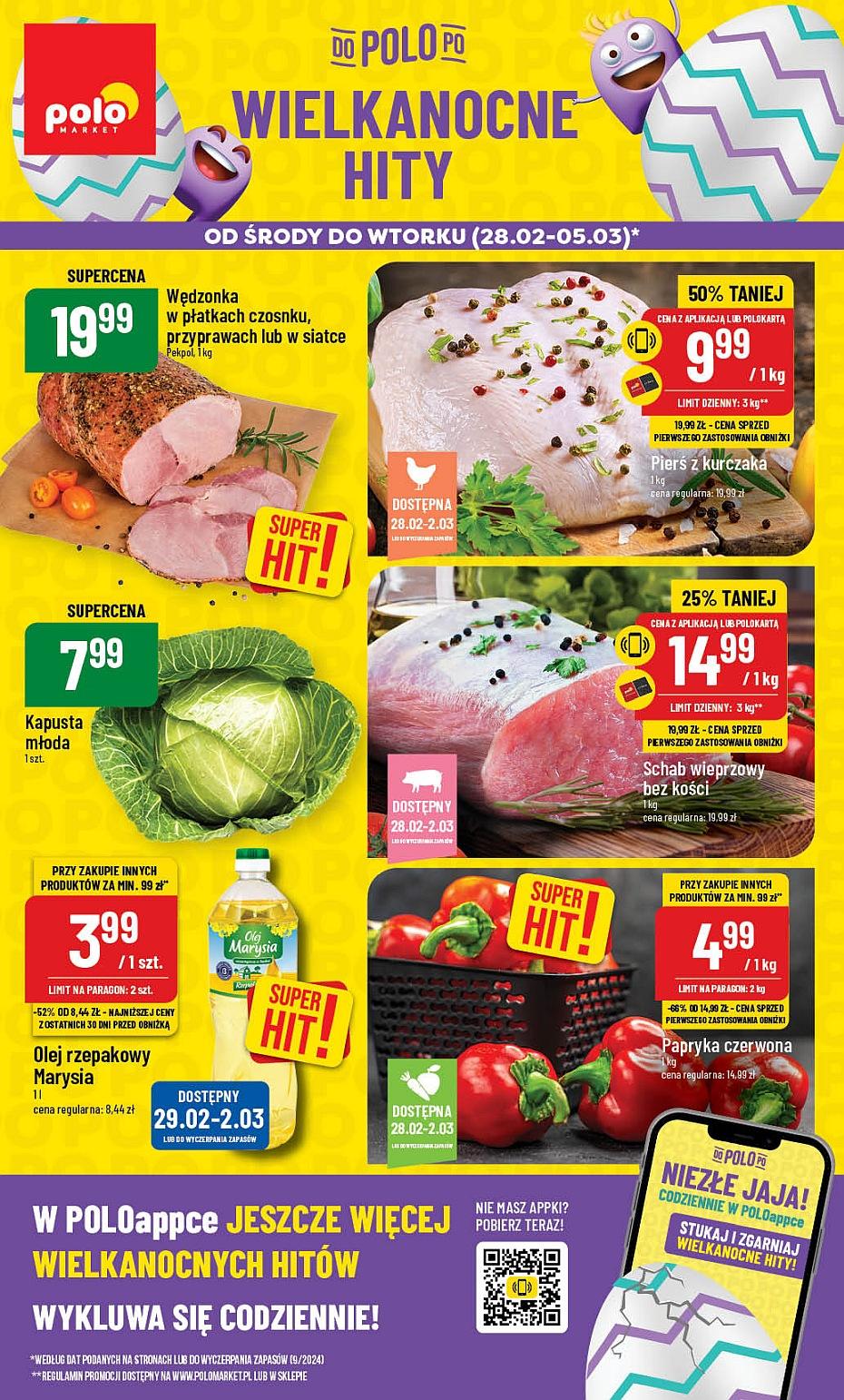 Gazetka promocyjna POLOmarket str. 1