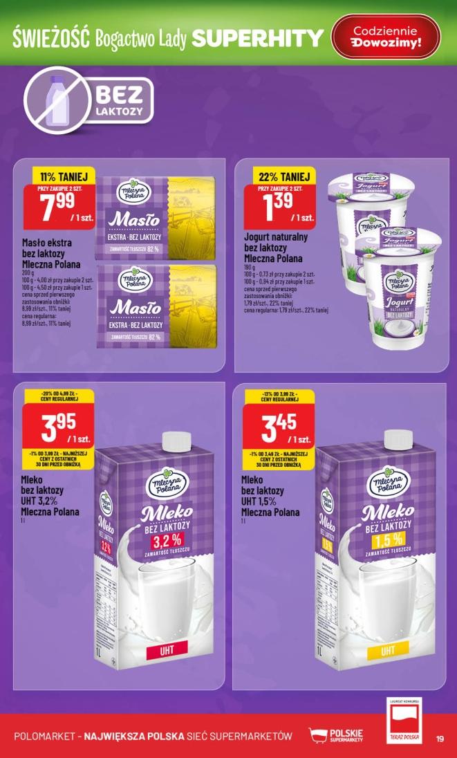 Gazetka promocyjna POLOmarket str. 19
