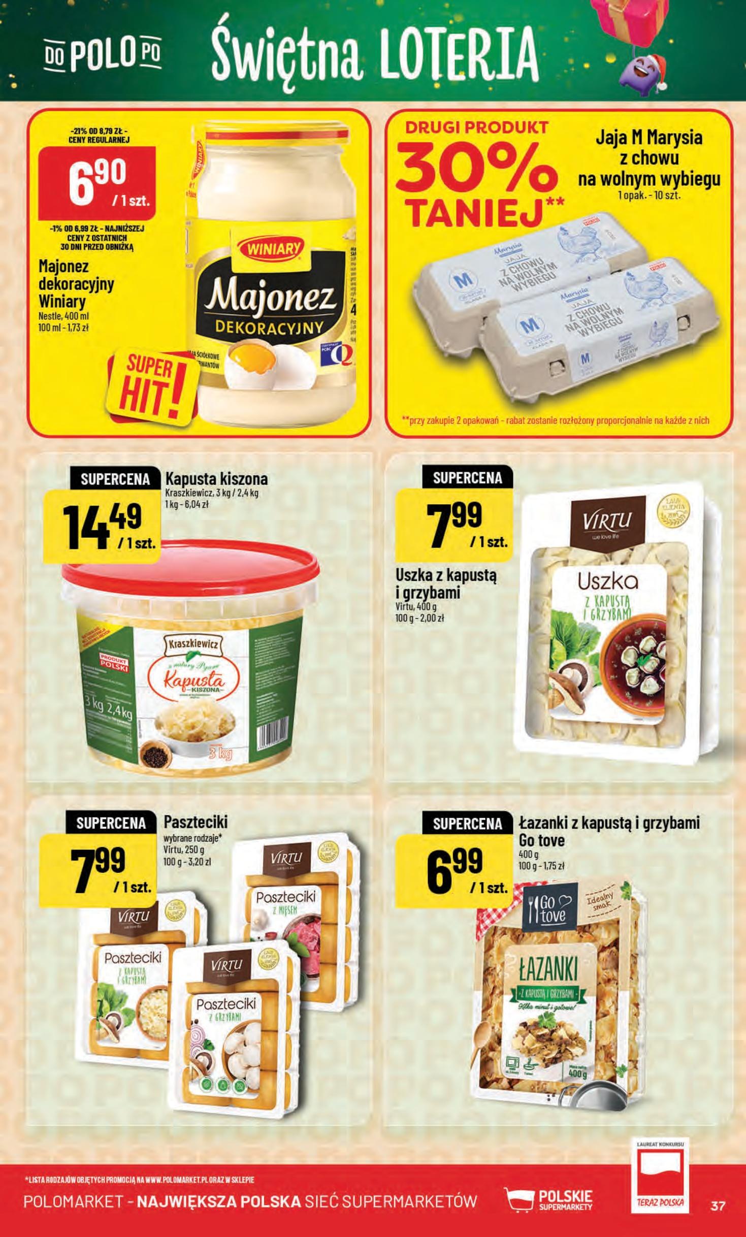 Gazetka promocyjna POLOmarket str. 37
