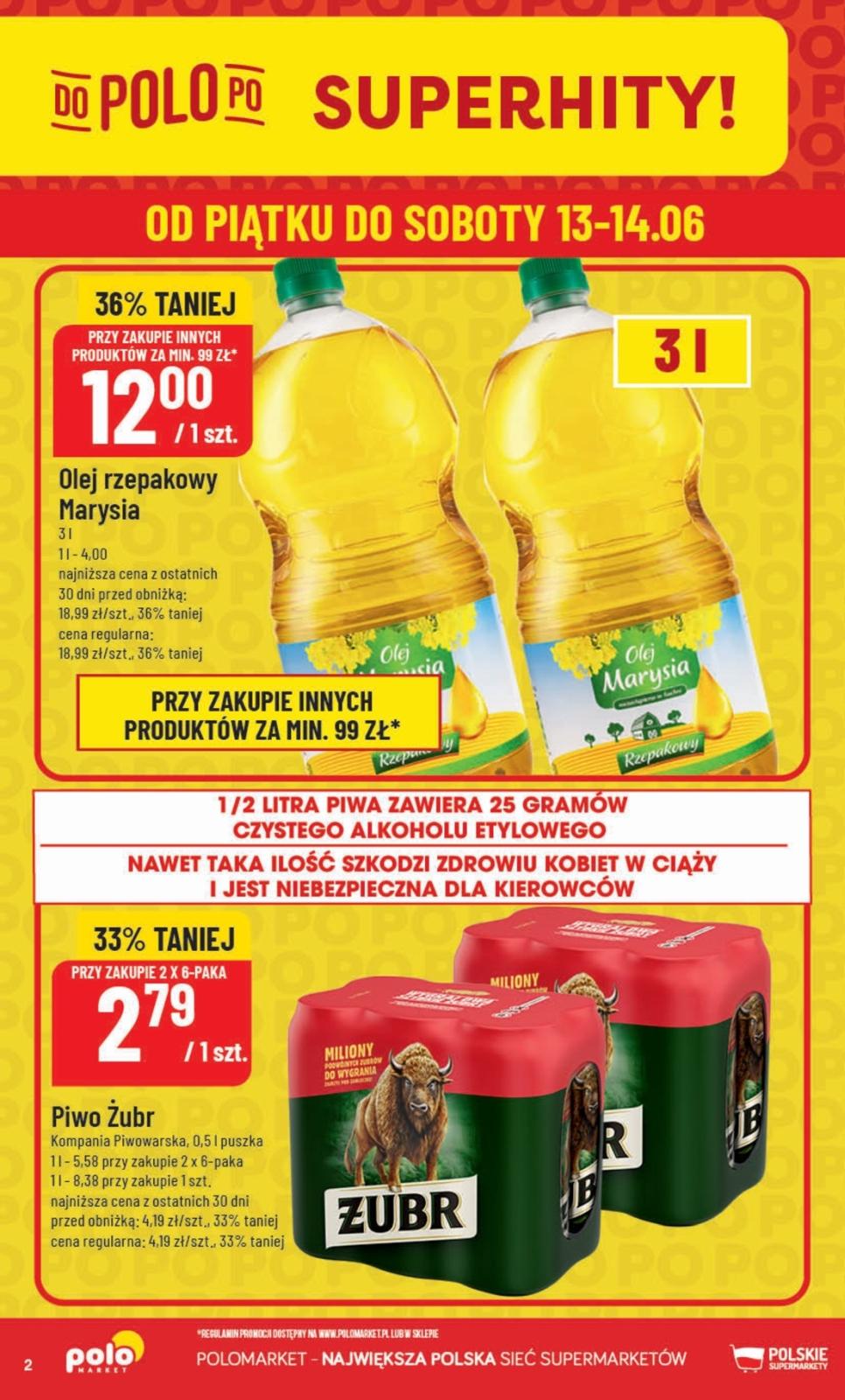 Gazetka promocyjna POLOmarket str. 2