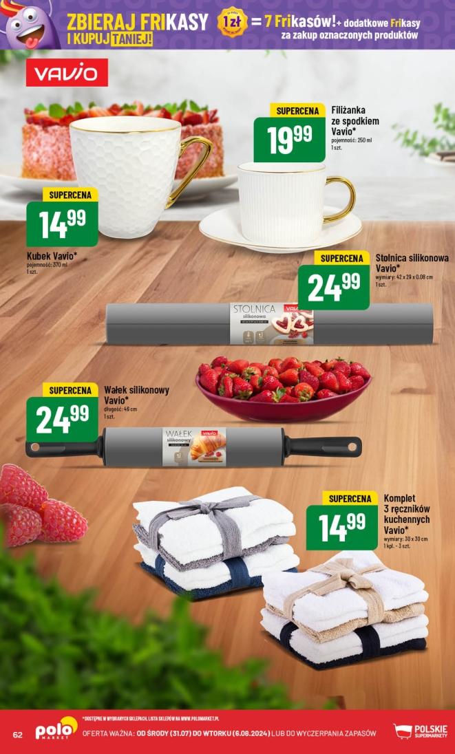 Gazetka promocyjna POLOmarket str. 62