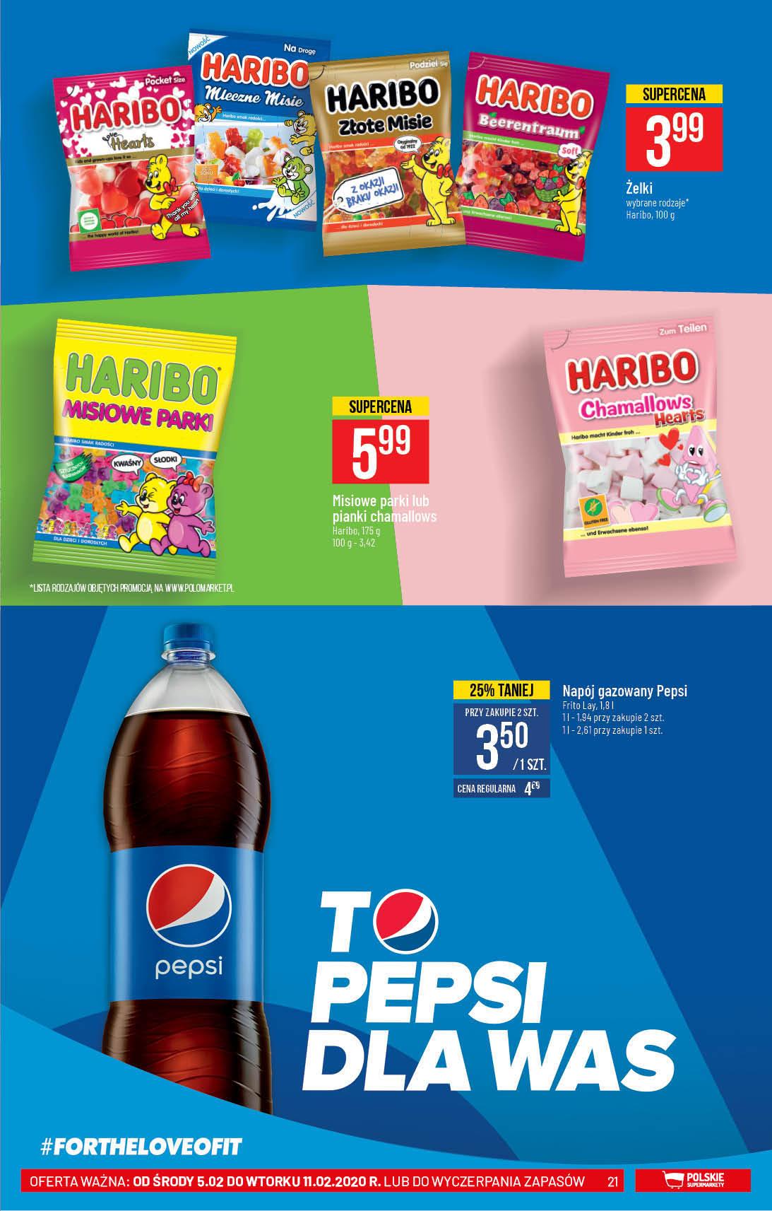 Gazetka promocyjna POLOmarket str. 21